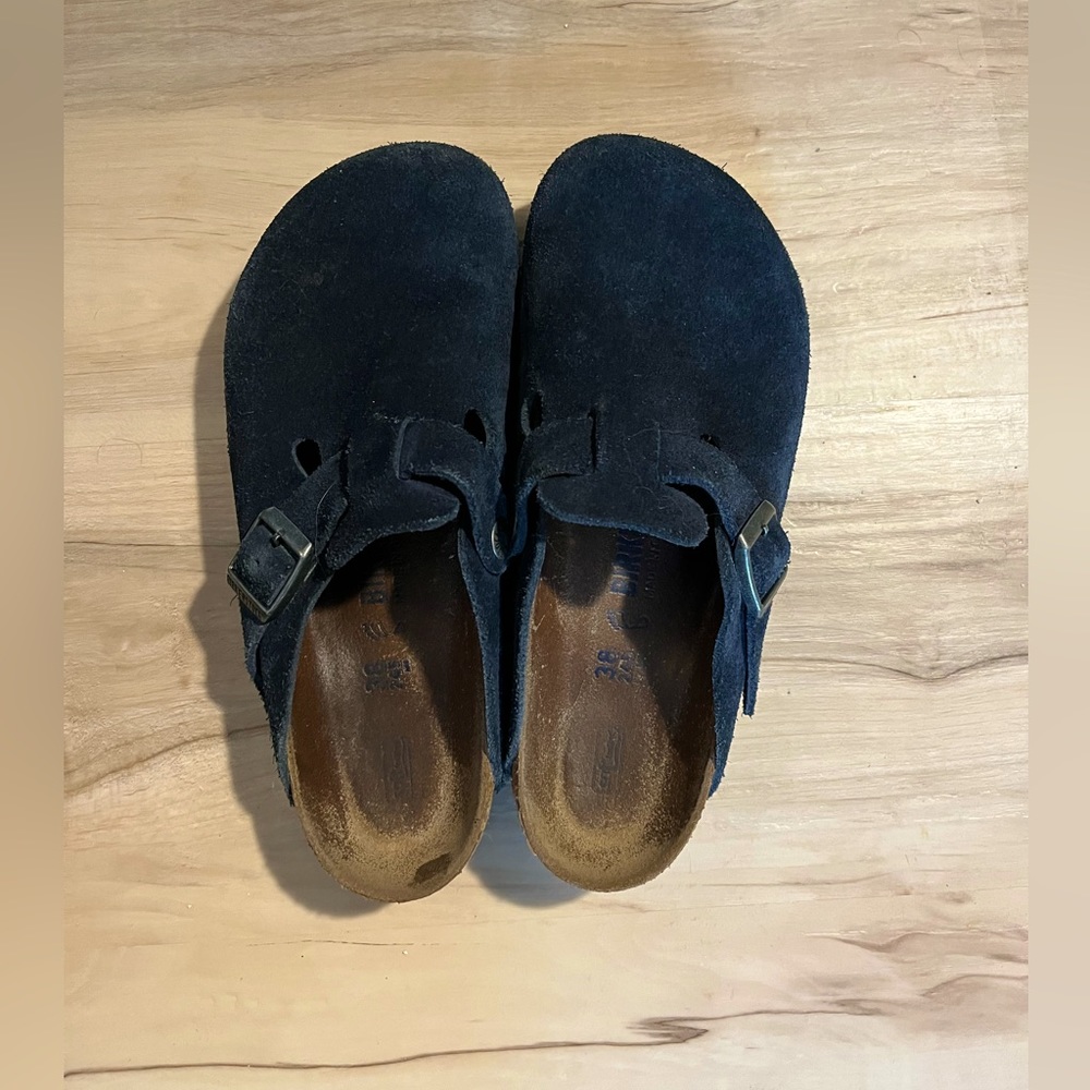 Birkenstock Boston Soft Footbed 38